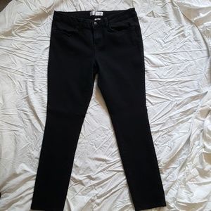 Black skinny jeans